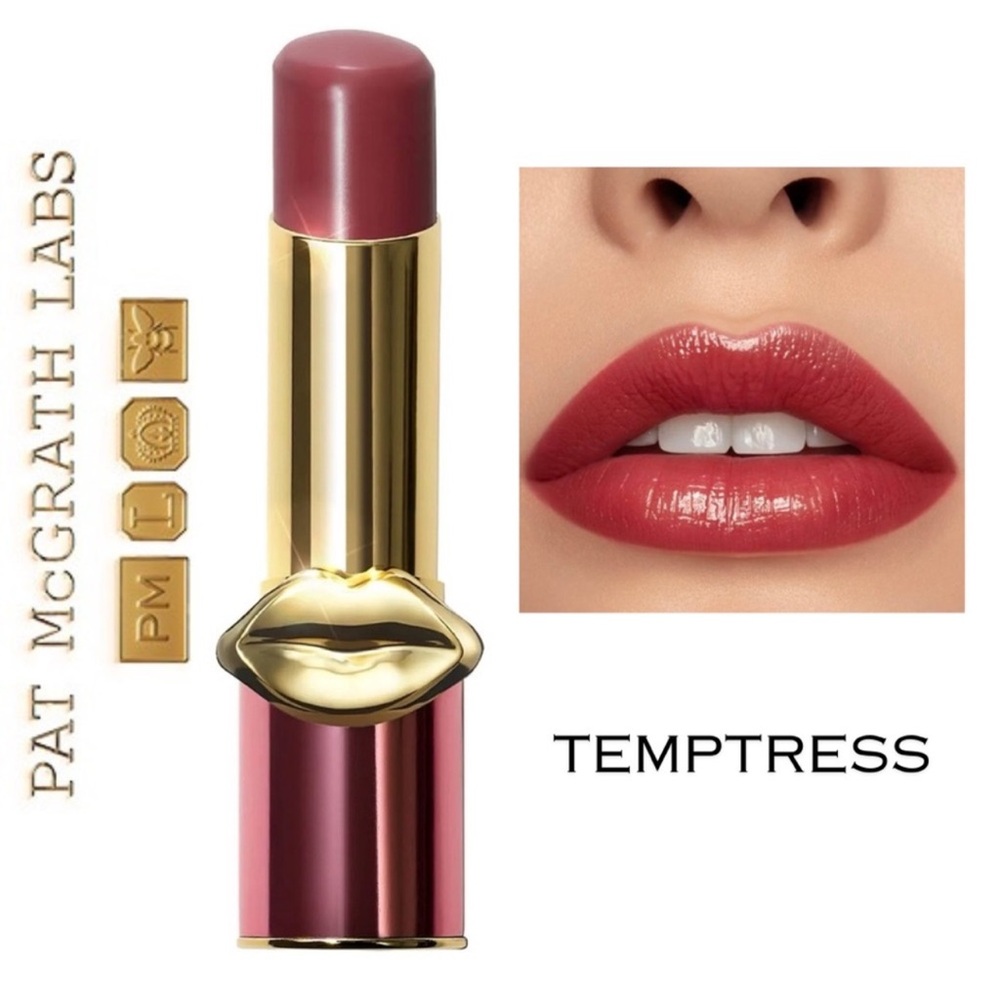 NEW Pat McGrath Lip Fetish Balm Divinyl Lip Shine Shade Temptress